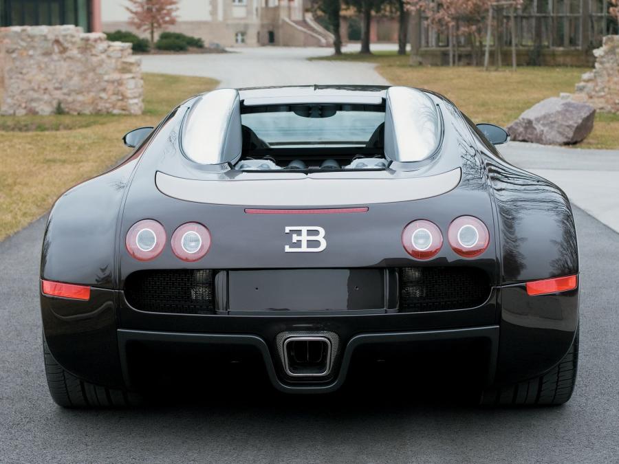  Bugatti Veyron 16.4 Fbg Par Hermes 2008 года  (фото 4 из 69)